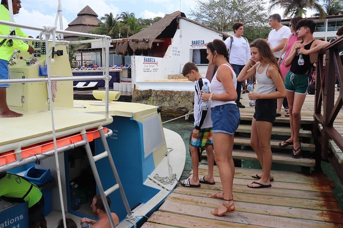 VIP Private Glass Bottom Boat and Snorkeling, 3 Reefs in Cozumel - What the two-hour schedule feels like