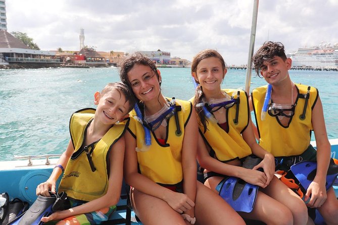 VIP Private Glass Bottom Boat and Snorkeling, 3 Reefs in Cozumel - Villa Blanca Wall: the quick first look