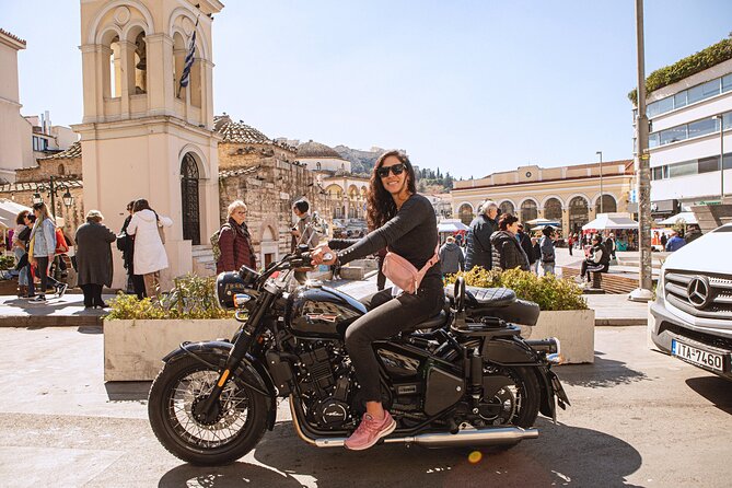 VIP Private Guided Tour of Athens Acropolis & Plaka in a Sidecar - Plaka: Athens at its most picturesque