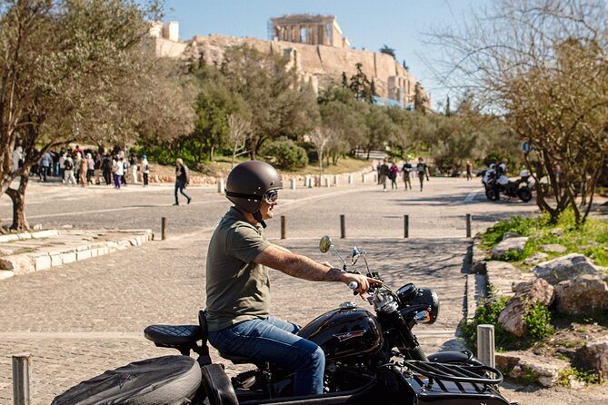 VIP Private Guided Tour of Athens Acropolis & Plaka in a Sidecar - What the guide adds to the ride