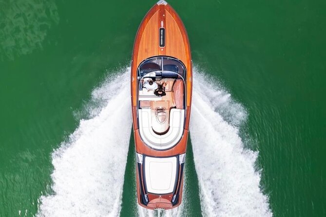 VIP Private Luxury Boat Tour - Riva Aquariva Yacht Venice - San Giorgio Maggiore and Venice’s best wide view