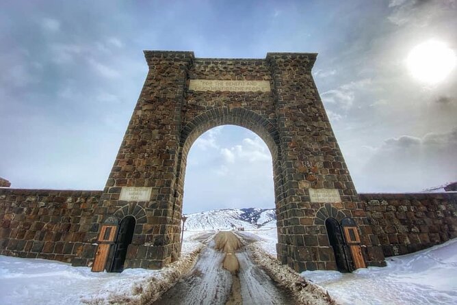 VIP Private North Yellowstone National Park Winter Excursion - A private vehicle changes the feel of the day
