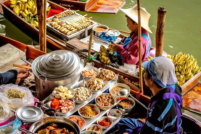 VIP Private Tour Damnoen Saduak+ Amphawa + Mae Klong Railway - Palm sugar at the old-style factory