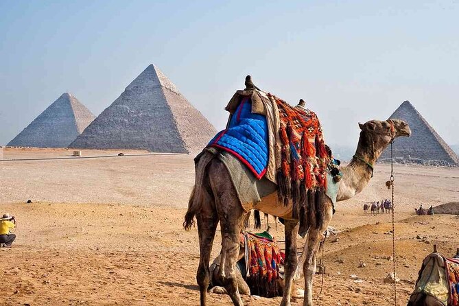 VIP Private Tour Giza Pyramids,Inside Pyramid ,Camel Ride ,lunch - A private day at Giza, with more than monuments