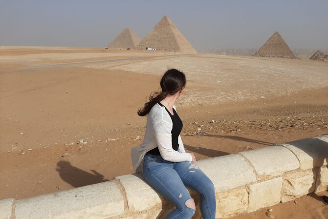 VIP Private Tour Giza Pyramids,Inside Pyramid ,Camel Ride ,lunch - The Great Pyramid of Khufu, the day’s essential stop