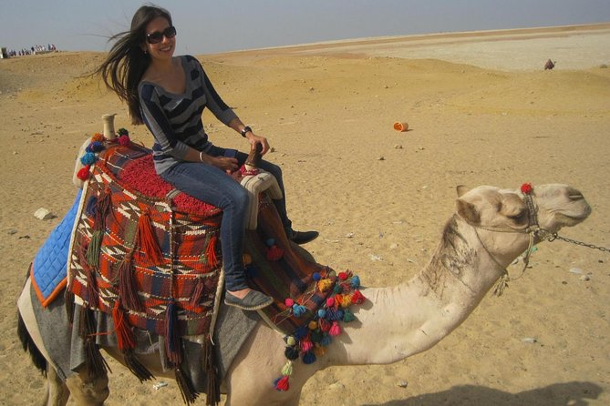 VIP Private Tour Giza Pyramids Sphinx ,Camel,Inside Pyramid - The low price and what it really means