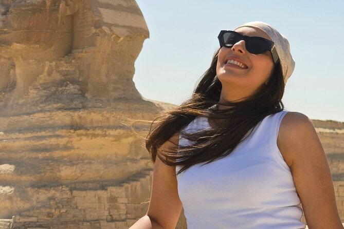 ViP Private Tour Giza Pyramids,Sphinx,camel ride , inside Pyramid - Inside Menkaure’s Pyramid