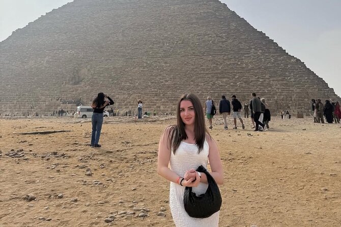ViP Private Tour Giza Pyramids,Sphinx,camel ride , inside Pyramid - Two hours across the wider Giza Plateau