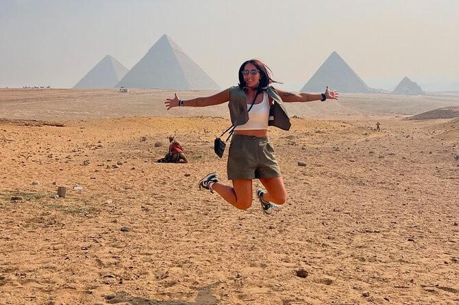 ViP Private Tour Giza Pyramids,Sphinx,camel ride , inside Pyramid - Hetepheres and the smaller pyramid story