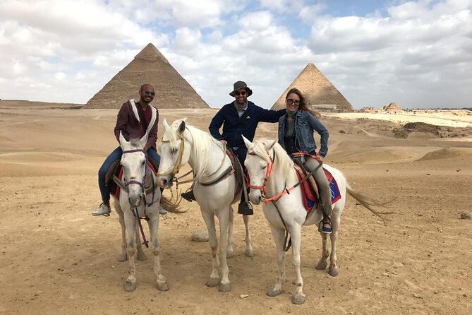 VIP Private Tour Giza Pyramids ,Sphinx , Quad Ride, Camel Ride - Quad biking beyond the Giza gate