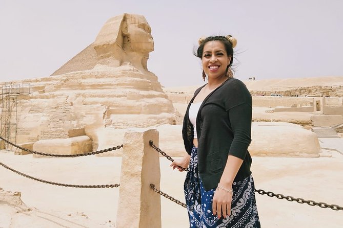 VIP Private Tour Giza Pyramids ,Sphinx , Quad Ride, Camel Ride - Guide support and the value of a private vehicle