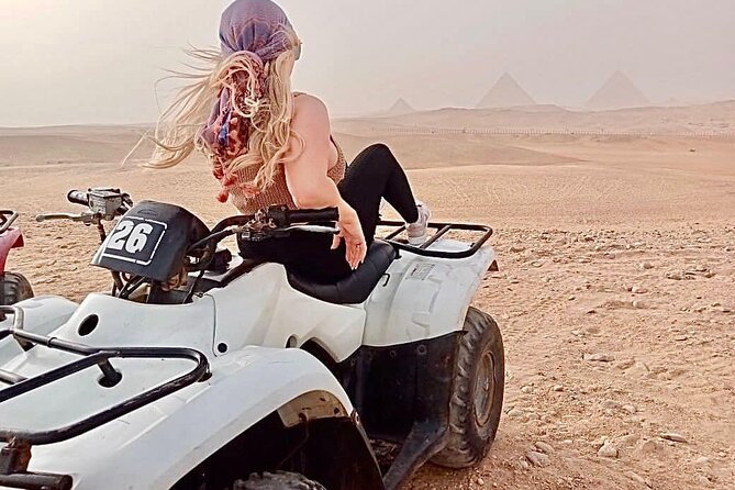 VIP Private Tour Giza Pyramids ,Sphinx , Quad Ride, Camel Ride - Price, extra charges, and what is not included
