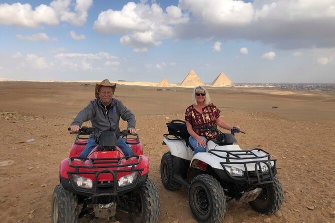 VIP Private Tour Giza Pyramids ,Sphinx , Quad Ride, Camel Ride - Seeing the Sphinx without rushing the photo stop