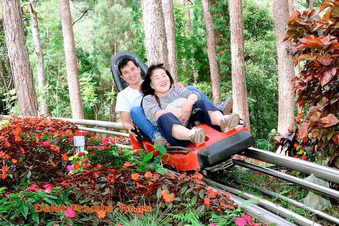 VIP Private Tour in Dalat City and Waterfall - Datanla Falls and the alpine coaster