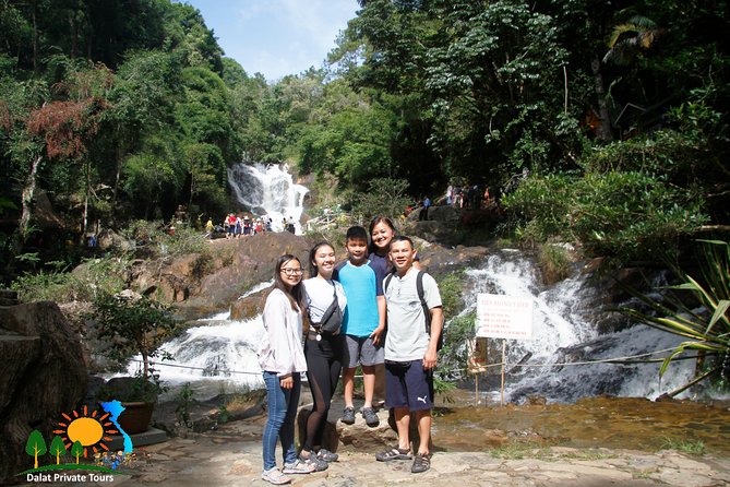 VIP Private Tour in Dalat City and Waterfall - Van Thanh Flower Village and cool-climate farming