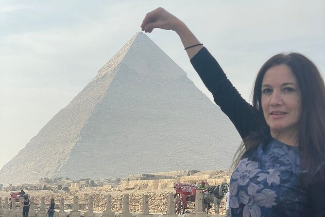Vip Private Tour to Giza Pyramids, Sphinx includes Camel Ride - Why this half-day tour works well in Cairo