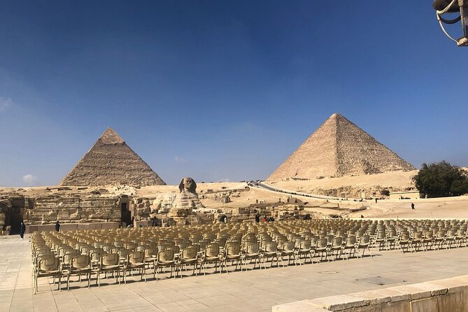 Vip Private Tour to Giza Pyramids, Sphinx includes Camel Ride - The Great Sphinx and Valley Temple