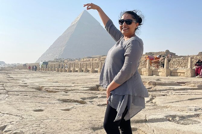 Vip Private Tour to Giza Pyramids, Sphinx includes Camel Ride - Who should book this Giza experience?