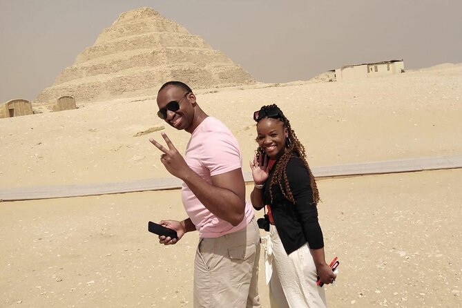VIP Pyramid Teti , Sakkara Pyramids King Zoser & Memphis old City - Key points at a glance