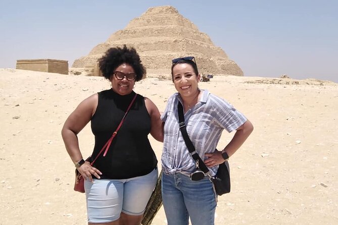 VIP Pyramid Teti , Sakkara Pyramids King Zoser & Memphis old City - Hotel pickup makes the southbound trip easier