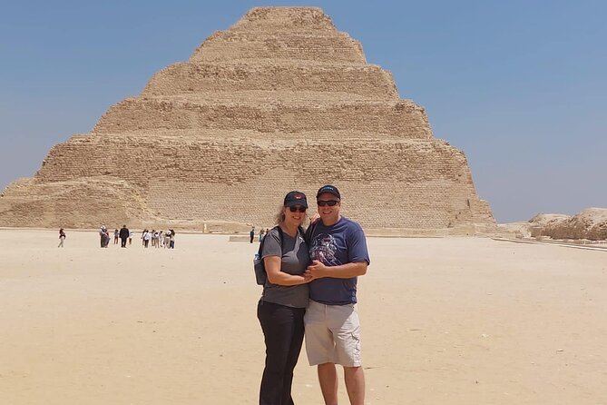 VIP Pyramid Teti , Sakkara Pyramids King Zoser & Memphis old City - Saqqara puts Egypt’s pyramid story in order