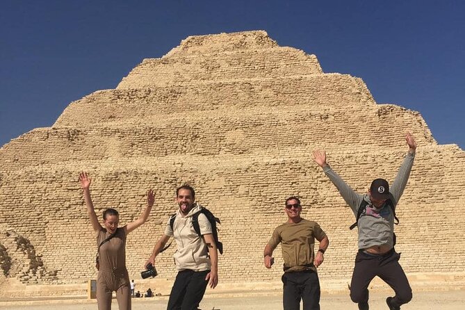 VIP Pyramid Teti , Sakkara Pyramids King Zoser & Memphis old City - The guide can shape the quality of the visit