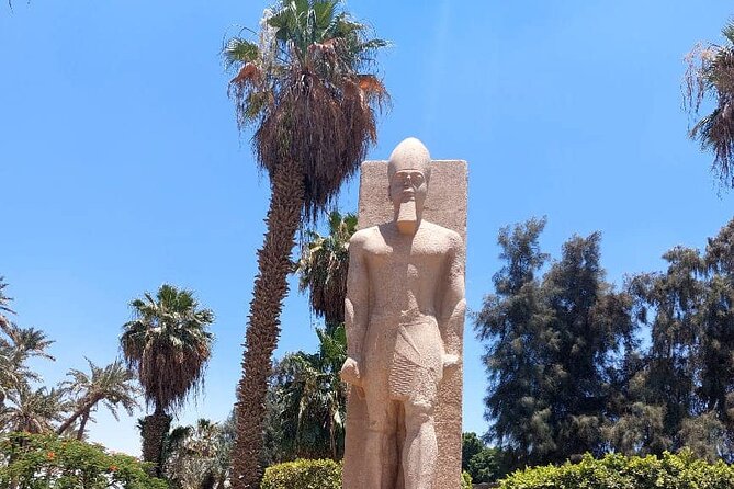 VIP Pyramid Teti , Sakkara Pyramids King Zoser & Memphis old City - Memphis: the old capital in a compact visit