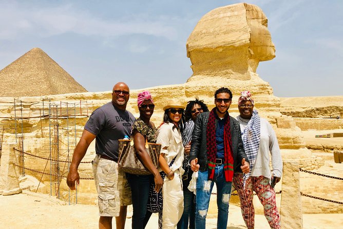 VIP Pyramids of Giza,Sphinx,sakkara,Memphis tour + camel ride - What the $22 price really covers