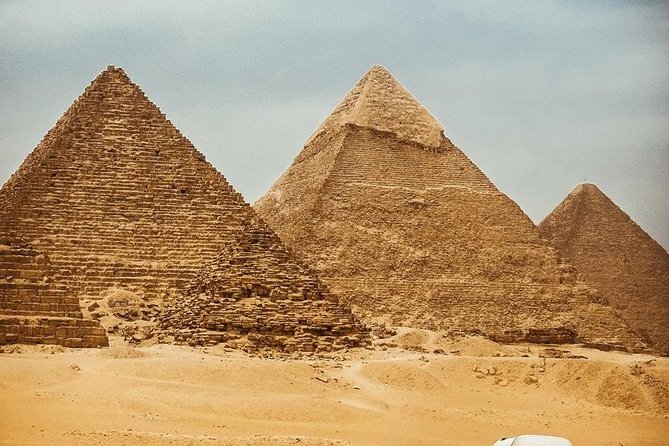 VIP Pyramids of Giza,Sphinx,sakkara,Memphis tour + camel ride - Meeting the Great Sphinx