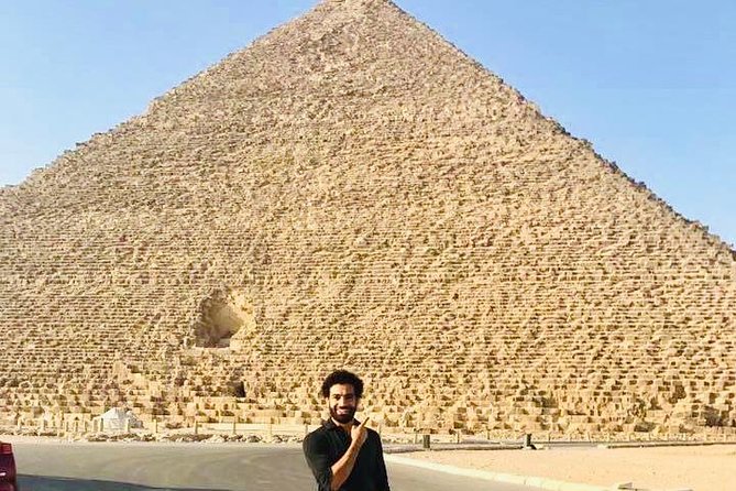 VIP Pyramids of Giza,Sphinx,sakkara,Memphis tour + camel ride - Saqqara shows an older side of Egypt