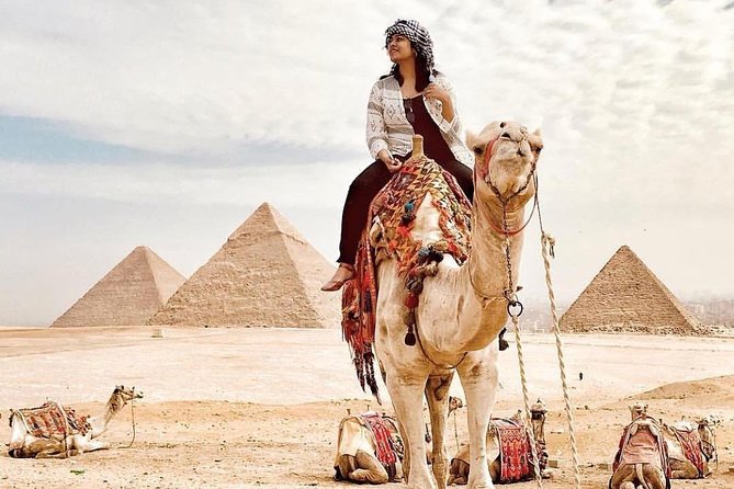 VIP Pyramids of Giza,Sphinx,sakkara,Memphis tour + camel ride - Memphis connects the monuments to royal power