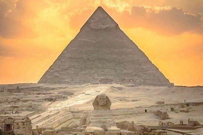 VIP Pyramids of Giza,Sphinx,sakkara,Memphis tour + camel ride - Lunch, snacks, and the camel ride