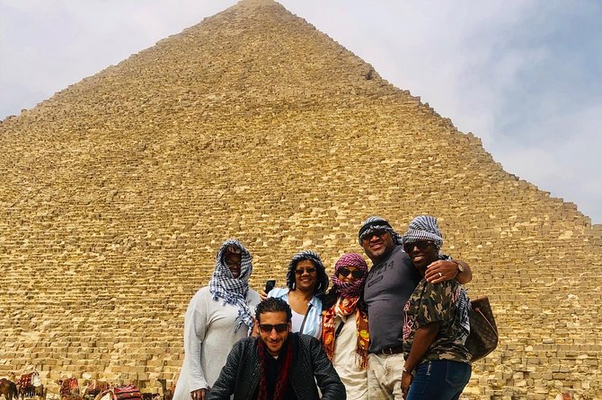 VIP Pyramids of Giza,Sphinx,sakkara,Memphis tour + camel ride - Hotel pickup makes Cairo’s ancient sites easier