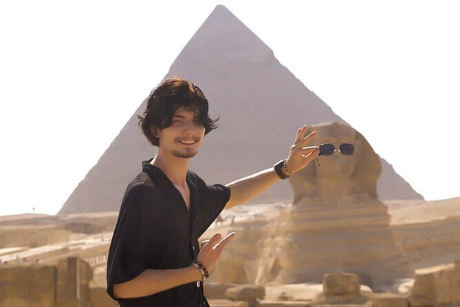 VIP Pyramids tour, Camel Ride, Museum, and Khan +local meal - Key points to know before booking