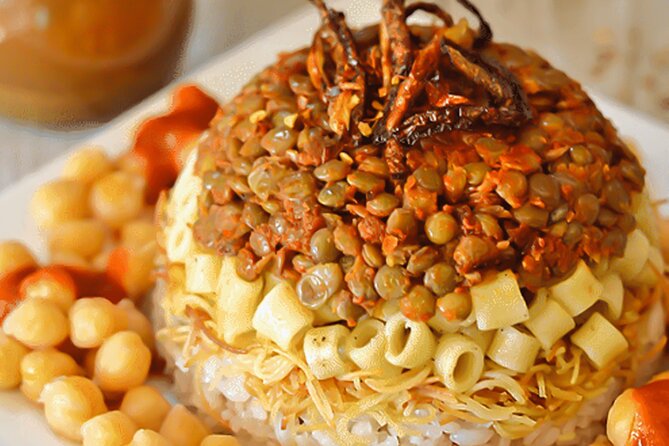 VIP Pyramids tour, Camel Ride, Museum, and Khan +local meal - A local Egyptian lunch between major sights
