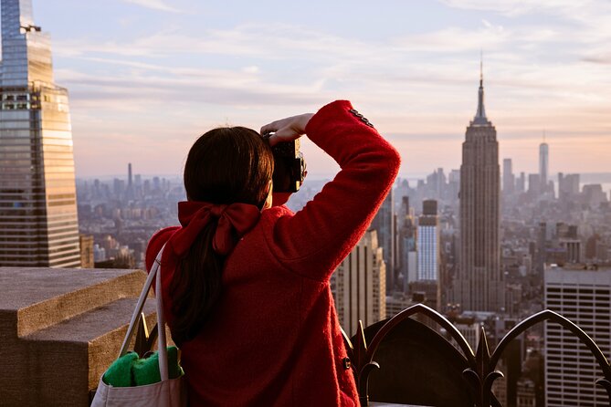 VIP Rock Pass: Includes SKYLIFT, Beam, Rooftop Garden - Starting in the VIP Lounge at Rockefeller Center