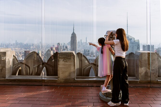 VIP Rock Pass: Includes SKYLIFT, Beam, Rooftop Garden - Champagne at The Weather Room Cafe & Bar