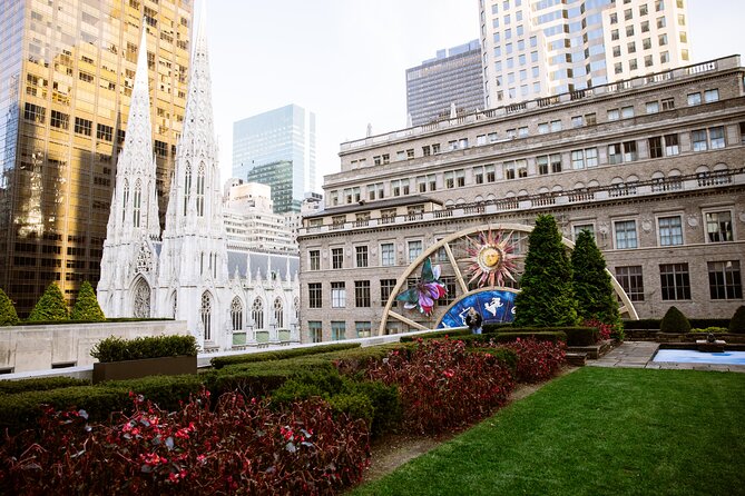 VIP Rock Pass: Includes SKYLIFT, Beam, Rooftop Garden - The holiday edition adds a special Rockefeller Center moment