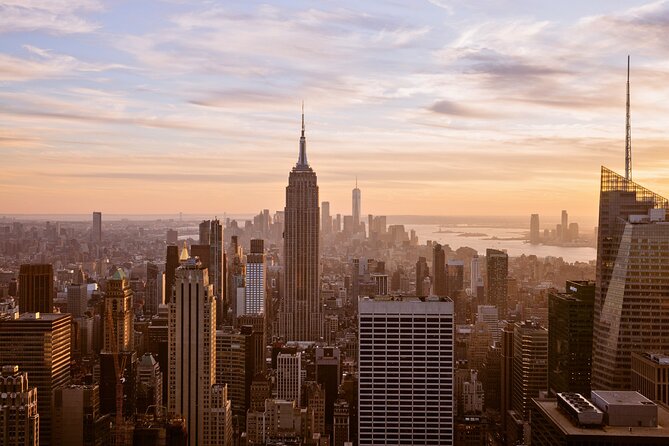 VIP Rock Pass: Includes SKYLIFT, Beam, Rooftop Garden - The rooftop garden: a quieter Rockefeller Center view