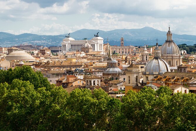 VIP Rome Golf Cart Food Tour with Eating Europe - The Jewish Ghetto adds fried cod and old Roman character
