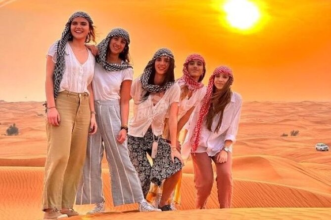 VIP Service | Red Dunes Sunset Desert Safari With BBQ Dinner - Why this safari works well from Dubai
