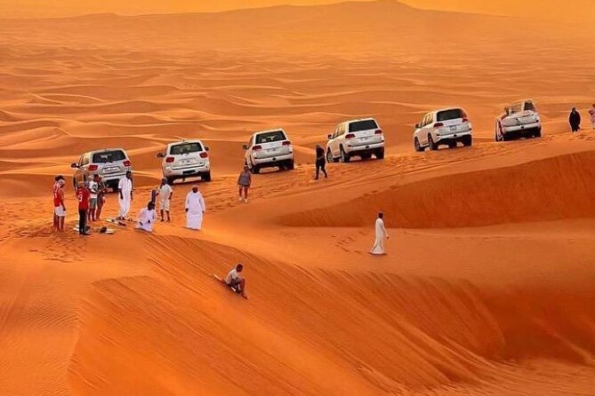 VIP Service | Red Dunes Sunset Desert Safari With BBQ Dinner - Hotel pickup and the long afternoon ahead