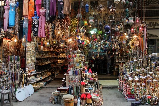 VIP Shopping Private Tour Papyrus Perfume Bazaars and Cotton - What this Cairo shopping tour actually offers