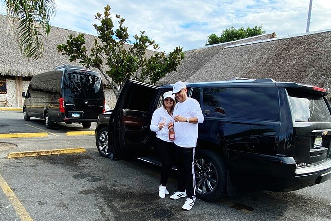 VIP SUV Airport Transfer from Punta Cana/Bavaro - The ride from PUJ to your hotel