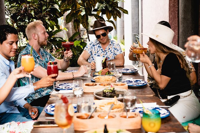 VIP Tequila Night Tour with Dinner and Tasting - The Tequila setting and time for photographs