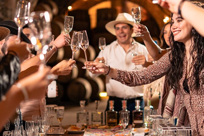 VIP Tequila Night Tour with Dinner and Tasting - Six tequilas, with time to taste properly