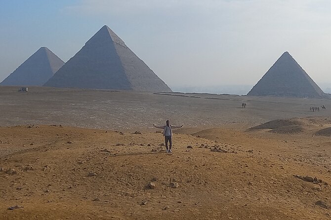 Vip Top Private Tour to Giza Pyramids and Sphinx with camel ride - Guides, drivers, and the human side of the tour