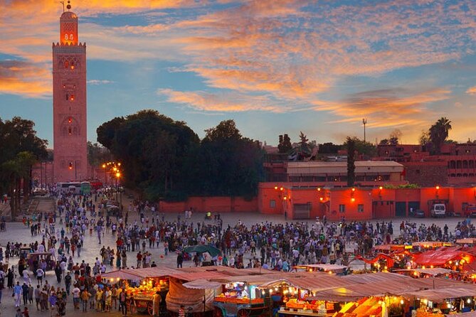 VIP tour Casablanca to Marrakech: Luxury Day of History & Culture - Lunch at Mythe and the question of value