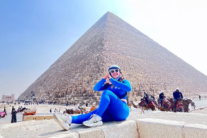 Vip Tour Giza pyramids, sphinx with Camel Ride and Vip lunch - Getting From Cairo to the Giza Plateau