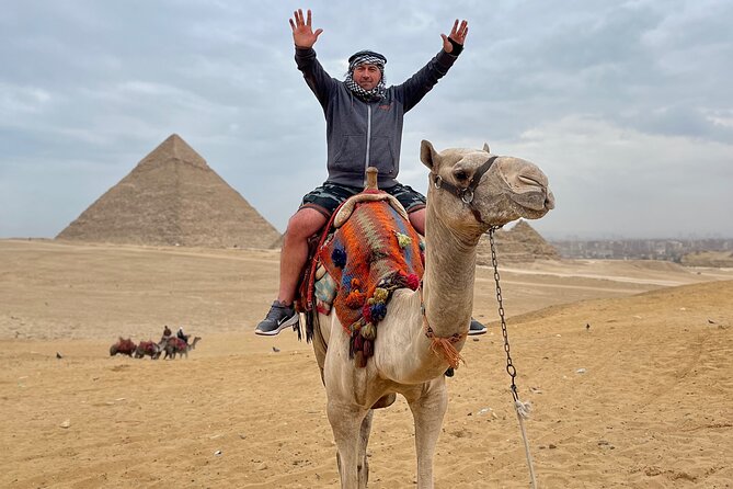 Vip Tour Giza pyramids, sphinx with Camel Ride and Vip lunch - Lunch After the Monuments